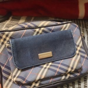 Vintage burberry bumbag